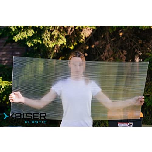 Lichtplatten KAISER PLASTIC ® Xtra-Strong, 14 STK. Polycarbonat