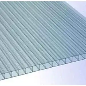 Lichtplatten RK-Stegplatten, Polycarbonat, Hohlkammerplatten