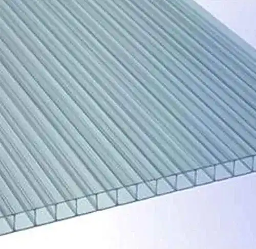 Lichtplatten RK-Stegplatten, Polycarbonat, Hohlkammerplatten