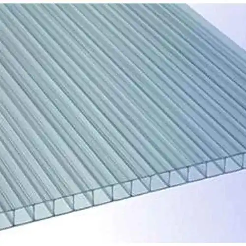 Lichtplatten RK-Stegplatten, Polycarbonat, Hohlkammerplatten