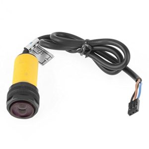 Lichtschranke Xinrub Akozon Infrarot-Sensor E18-D80NK
