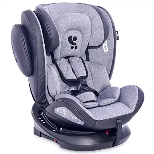 Lorelli-Kindersitz Lorelli Kindersitz Aviator SPS Isofix, 0-12 Jahre