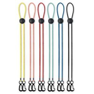 Mask strap LANNYS elastic mask chain, set of 6, colorful
