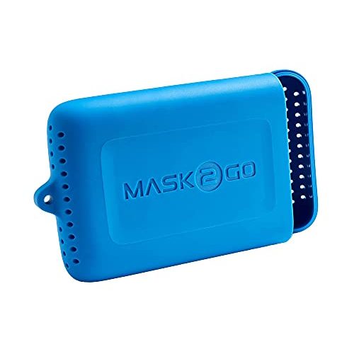 Maskentasche MASK 2 GO Maskenetui (3er Set) für FFP2/OP