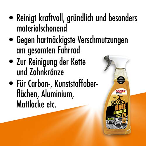 Mattlack-Pflege SONAX BIKE Reiniger, 750 ml, Fahrradreiniger
