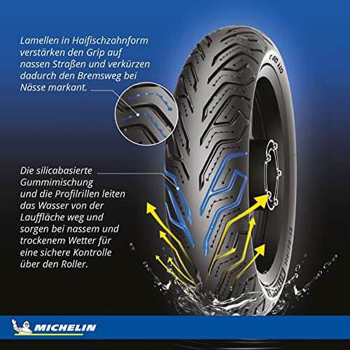 Michelin-Motorradreifen MICHELIN City Grip 2, 120/80-14 58S