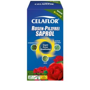 Mittel gegen Mehltau Celaflor Rosen-Pilzfrei Saprol, 250 ml