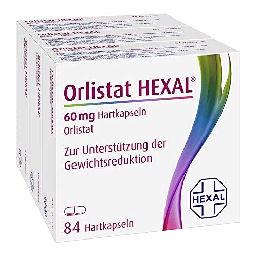 Die beste mittel zum abnehmen hexal orlistat 60 mg hartkapseln 3x84 st Bestsleller kaufen