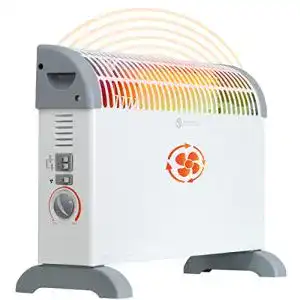 Mobile Elektroheizung Brollux Elektroheizung CA2 2000W