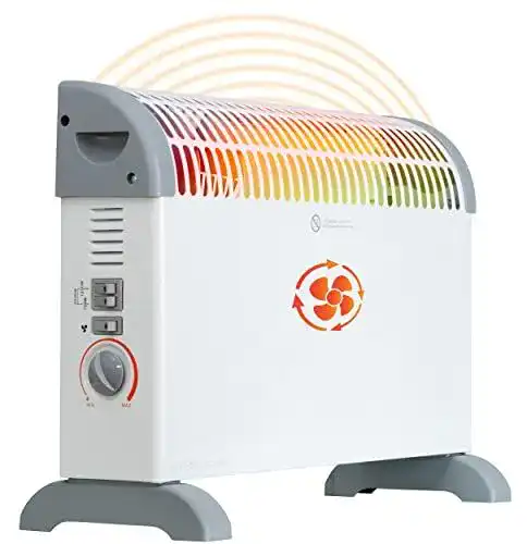 Mobile Elektroheizung Brollux Elektroheizung CA2 2000W