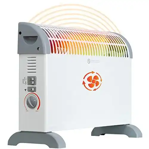 Mobile Elektroheizung Brollux Elektroheizung CA2 2000W