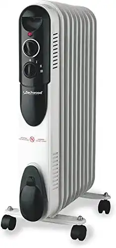 Mobile Elektroheizung JUNG TECHWOOD TCG-2023, Ölradiator