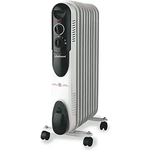 Die beste Mobile Elektroheizung JUNG TECHWOOD TCG-2023, Ölradiator 2026 Test Bestseller Mobile Elektroheizung JUNG TECHWOOD TCG-2023, Ölradiator