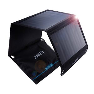 Mobile Solaranlage Anker PowerPort Solar Ladegerät 21W 2-Port