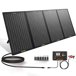 Mobile Solaranlage ECO-WORTHY 120W Faltbares Solarpanel