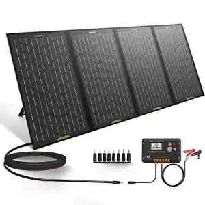 Mobile Solaranlage