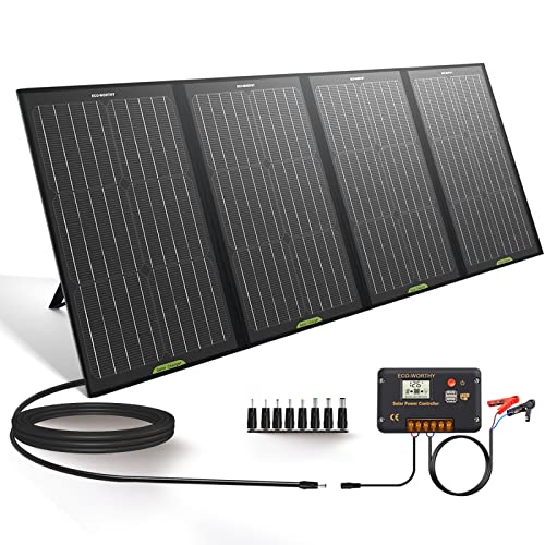Die beste mobile solaranlage eco worthy 120w faltbares solarpanel Bestsleller kaufen