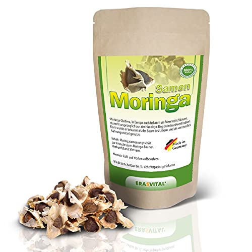 Die beste moringa samen erasvital moringa oleifera samen 100g Bestsleller kaufen