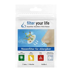 Nasenfilter IMP GmbH International Medical P Filter your life