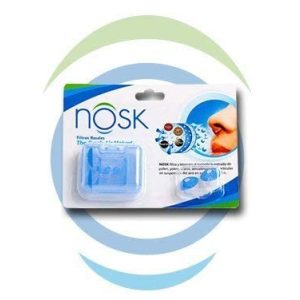 Nasenfilter NOSK, 2 Stück, große Größe