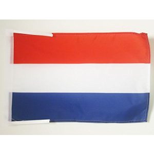Niederlande-Flagge AZ FLAG NIEDERLANDE 45x30cm mit Kordel