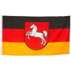 Niedersachsen-Flagge SCAMODA Bundes- und Länderflagge