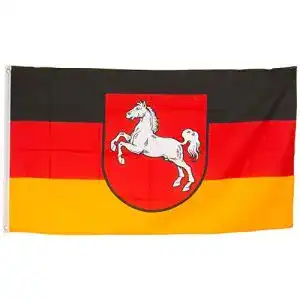 Niedersachsen-Flagge