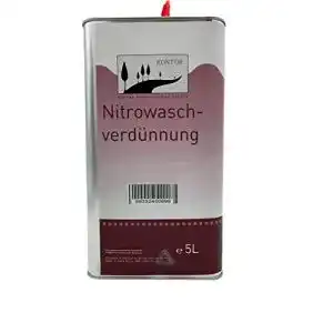 Nitroverdünnung Kontor 5 Nitrowaschverdünnung, 5l