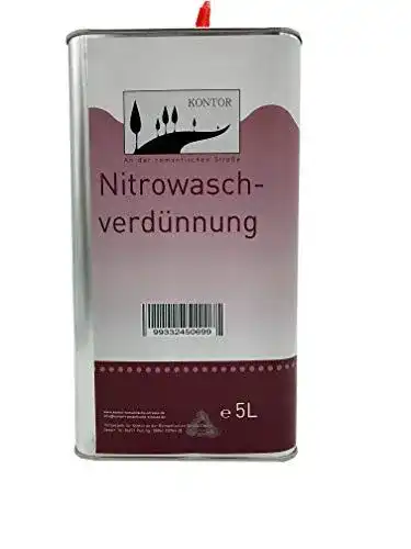 Nitroverdünnung Kontor 5 Nitrowaschverdünnung, 5l