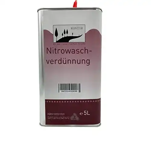 Nitroverdünnung Kontor 5 Nitrowaschverdünnung, 5l