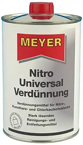 Nitroverdünnung Meyer 5715024 Nitro-Universalverdünnung