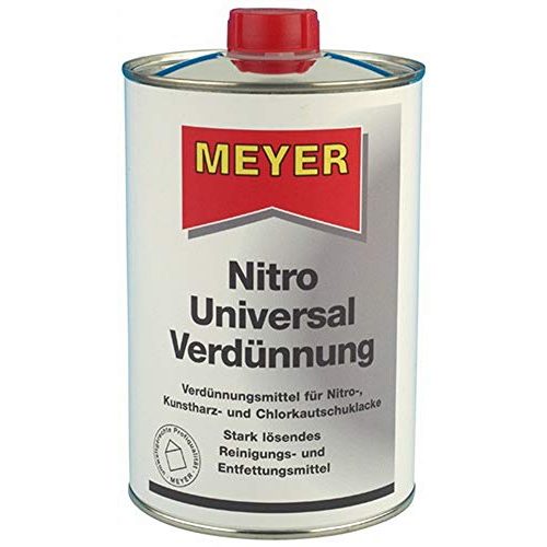 Die beste nitroverduennung meyer 5715024 nitro universalverduennung Bestsleller kaufen