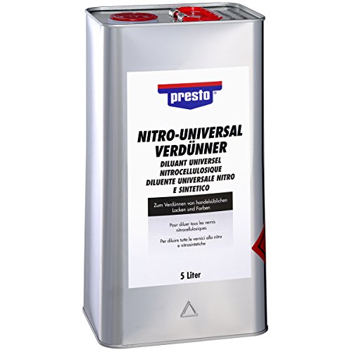 Die beste nitroverduennung presto 171659 nitro universalverduennung 5 l Bestsleller kaufen