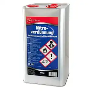 Nitroverdünnung reColor, Universalverdünnung, 5 Liter