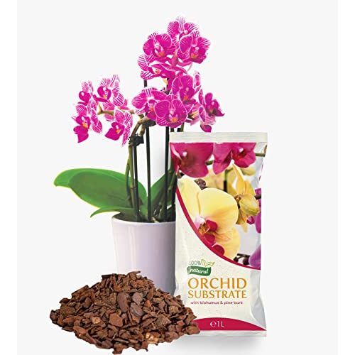Die beste orchideengranulat garten lux garden lux substrat 1 liter Bestsleller kaufen