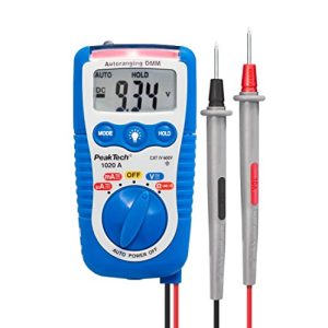 Peaktech multimeter PeakTech 1020 A incl. LED lamp