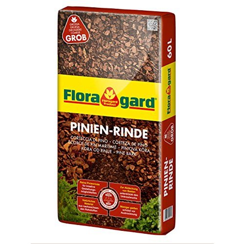 Die beste pinien rindenmulch floragard mulch pinienrinde 25 40 mm 60 l Bestsleller kaufen