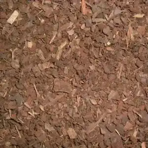 Pinien-Rindenmulch