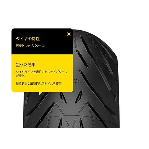 Pirelli-Motorradreifen Pirelli 1868500-180/55/R17 73W