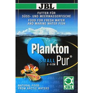 Plankton JBL Pur 30031, für kleine Aquarienfische, 8 Sticks, 2 g