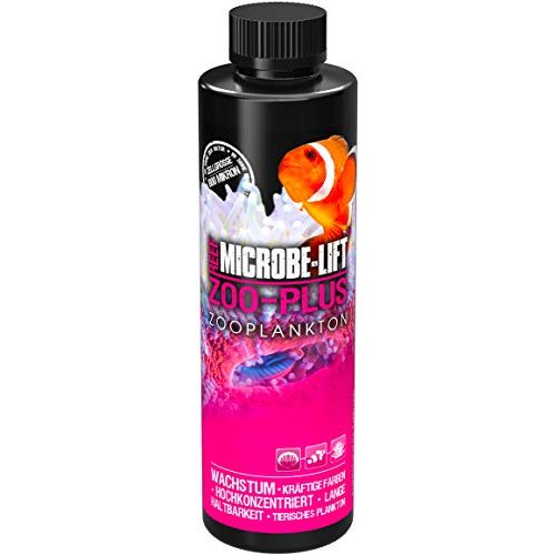 Plankton MICROBE-LIFT Zoo-Plus – Futter, 236 ml