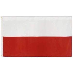 Polen-Flagge FlagScout, Polen Flagge 90 x 150 cm