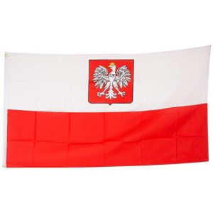 Polen-Flagge SCAMODA Bundes- und Länderflagge 150x90cm