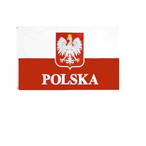 Polen-Flagge stormflag Polnisches Nationalemblem Polska