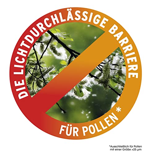 Pollenschutz EASYmaxx, für Fenster u. Türen Magic klick