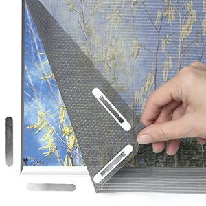 Pollenschutz Hoberg Fenster- mit innovativer Magnetbefestigung