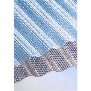 Polycarbonat-Wellplatten Lichtplatten Profil 76/18 Sinus