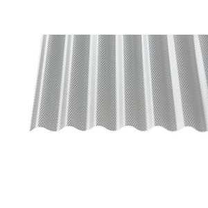 Polycarbonat-Wellplatten Polycarbonat Profilplatten Sinus 76/18