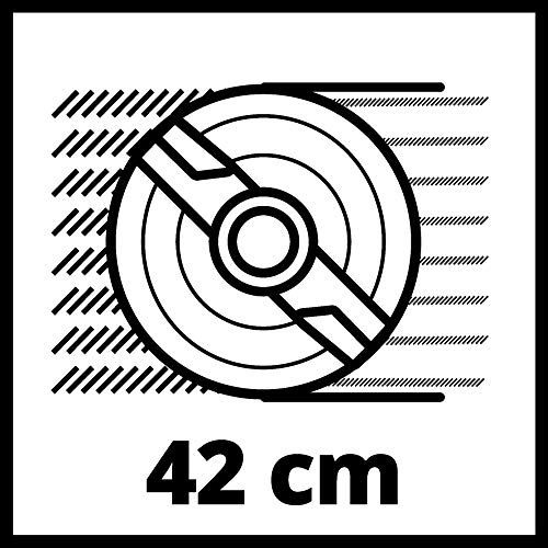 Rasenmäher 42 cm Schnittbreite Einhell Akku- RASARRO 36/42 Kit