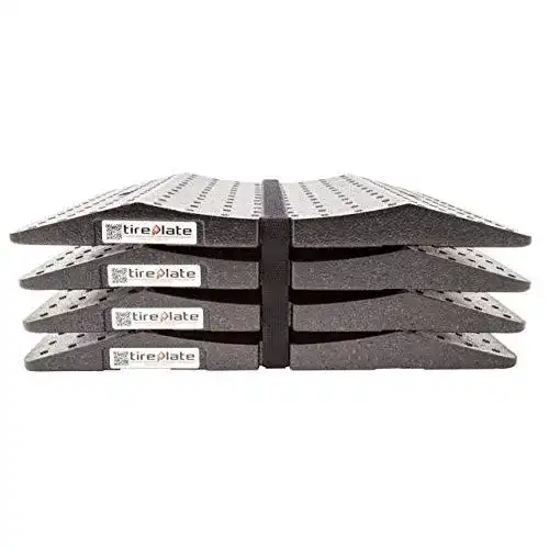 Reifenschoner THE BOX Tireplate 4 Stück Auto & Oldtimer Set